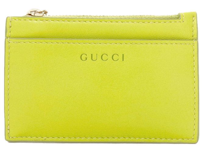Gucci Bamboo Coin Case
