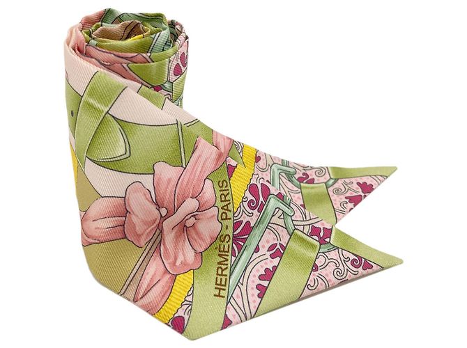 Hermès Hermes Twilly Silk Scarf