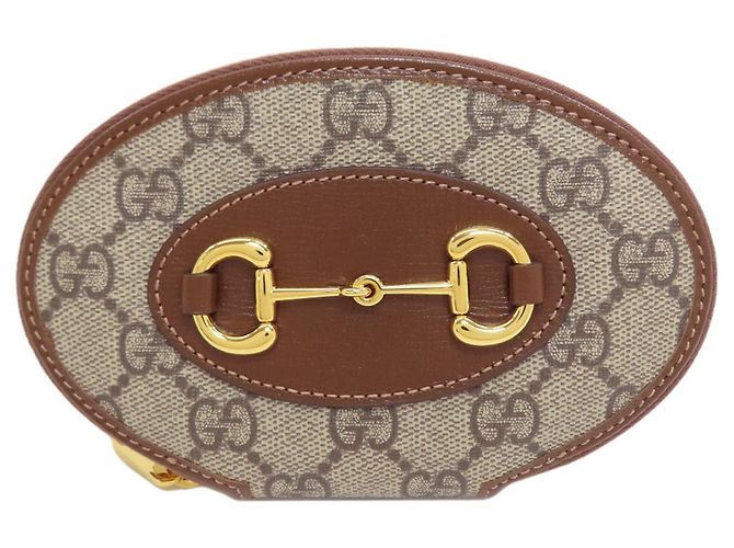 Gucci GG Supreme Coin Case