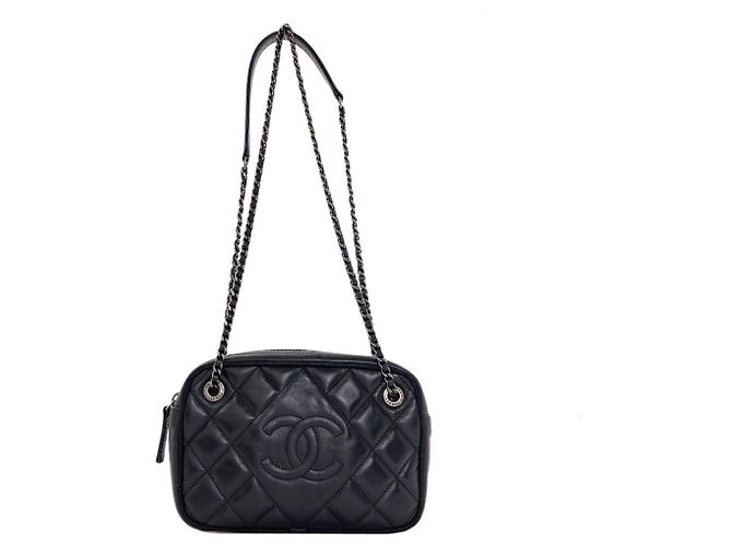 Borsa a tracolla Chanel Ballerina Coco Mark
