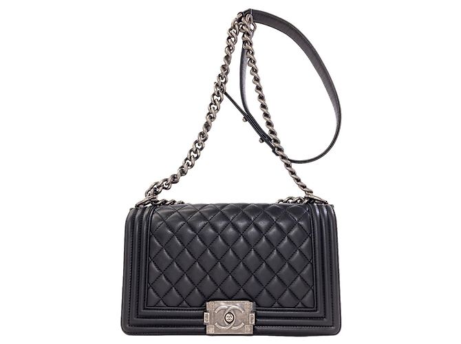 Chanel Boy Shoulder Bag