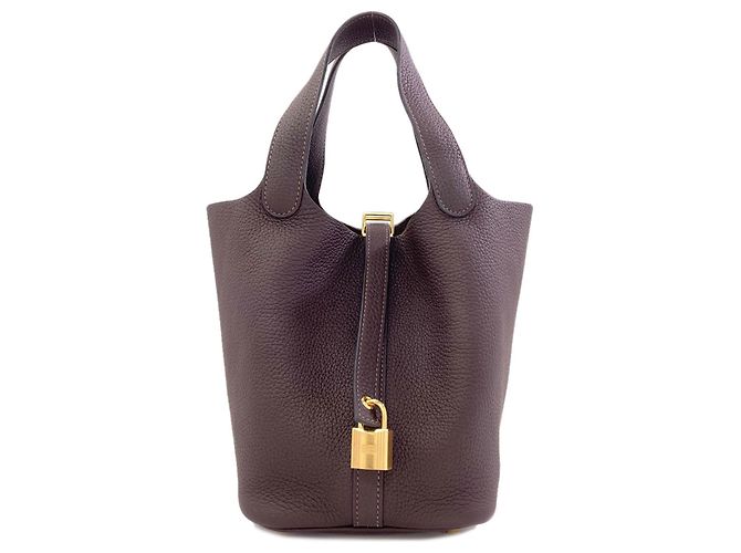 Hermès Bolsa Hermes Picotin Lock PM