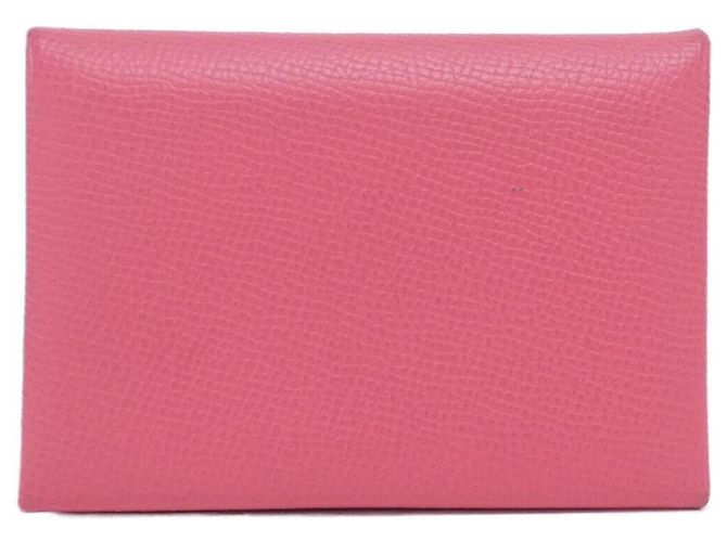 Hermès Monedero Hermes Calvi Duo en Rose Azalee