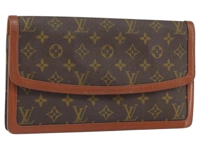 Louis Vuitton Dame Pochette Monogram Canvas PM