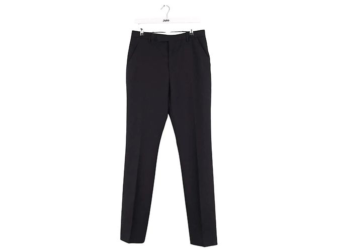 Louis Vuitton Schwarze gerade Hose