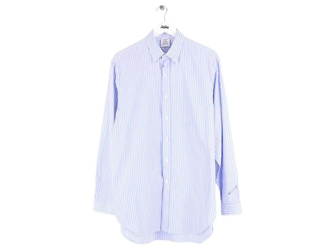 Camicia Vêtements in cotone blu M