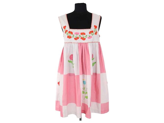 Manoush Abito ricamato multicolore