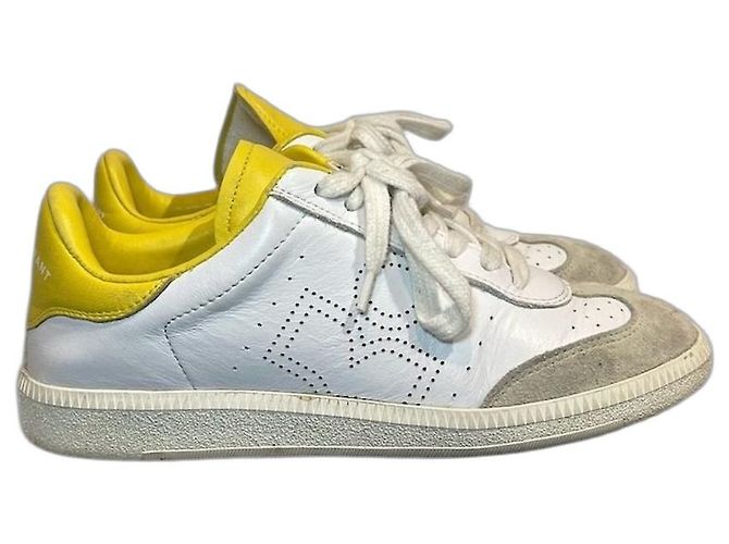 Baskets Isabel Marant blanches T.36