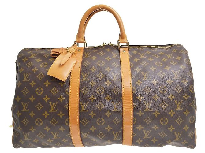 Louis Vuitton Keepall Monogram Canvas 50