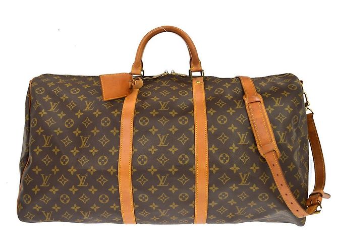 Louis Vuitton Keepall Bandouliere Monogram Canvas 60