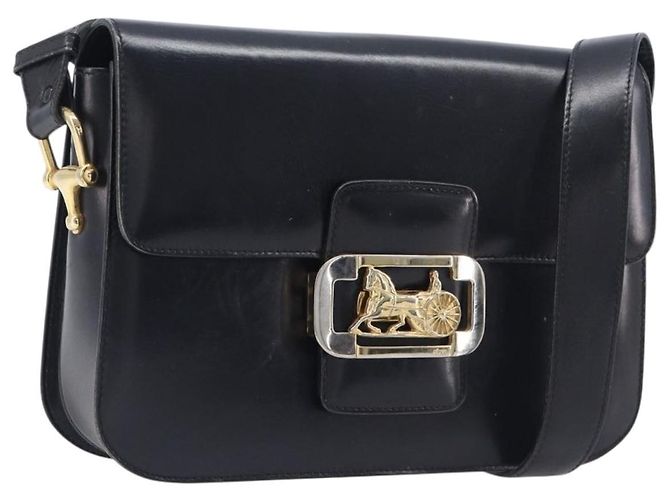 Céline Celine Horse Carriage Leather