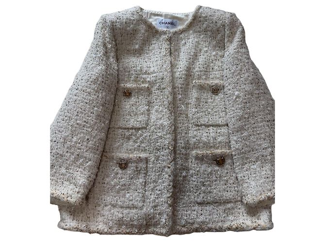 Chaqueta Chanel Egypt de tweed