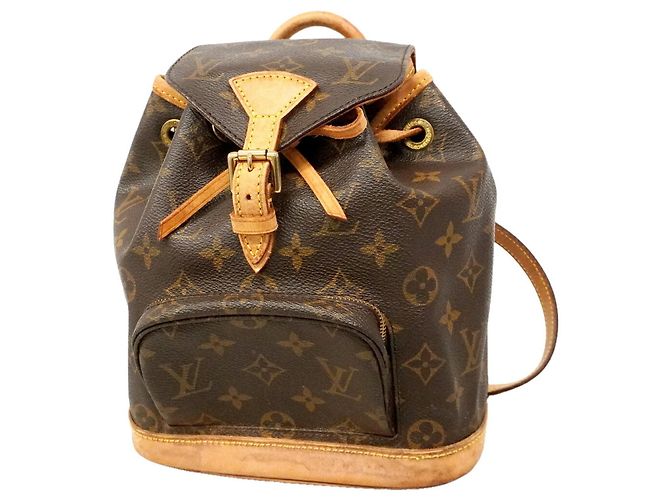 Mochila Louis Vuitton Monogram Mini Montsouris