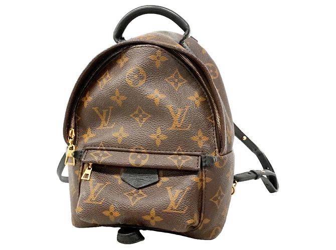 Louis Vuitton Monogram Palm Springs Backpack MINI