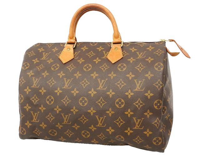 Louis Vuitton Monogram Speedy 35 Handtasche
