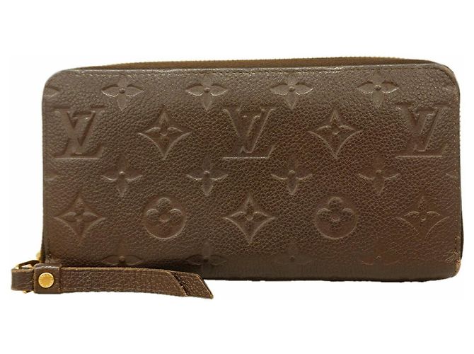 Carteira Zippy Louis Vuitton Monogram Empreinte