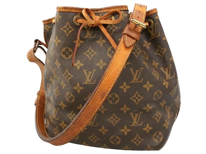 Noe Borsa a tracolla Louis Vuitton Monogram Petit Noé