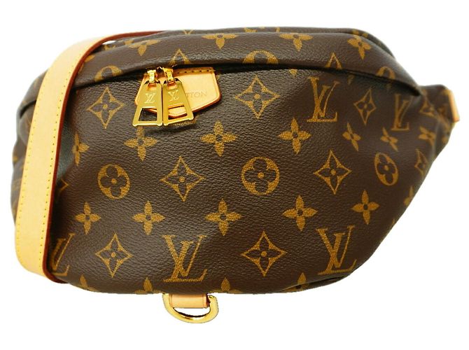 Pochete Louis Vuitton Monogram Brown