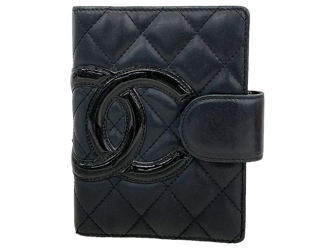 Chanel Cambon Lambskin Notebook Cover