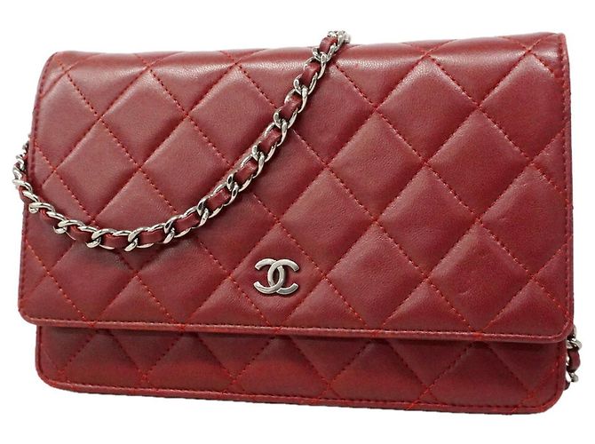Cartera de hombro con cadena Chanel Matelassé