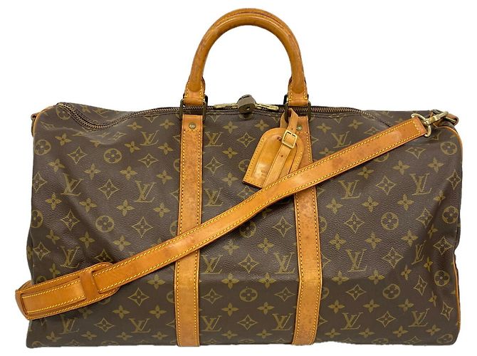 Borsa Louis Vuitton Monogram Keepall Bandoulière 50