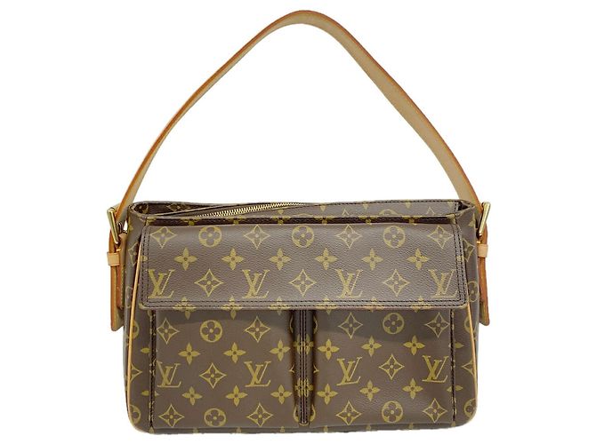 Borsa a tracolla Louis Vuitton Monogram Vivacite GM