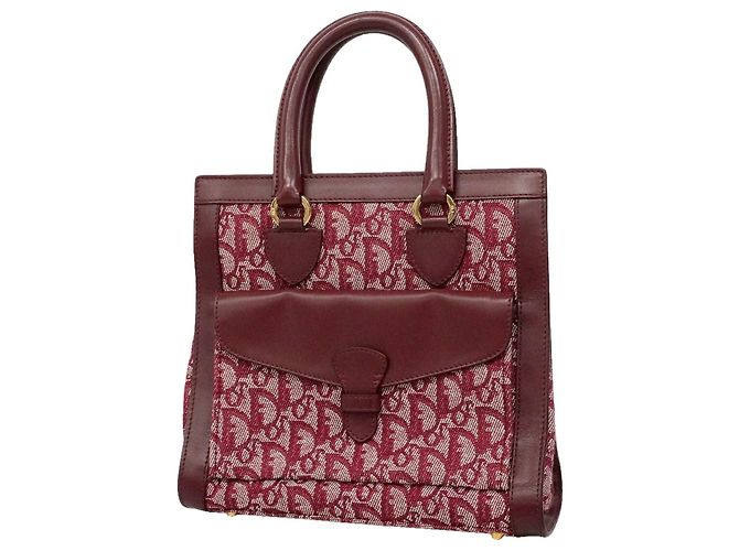 Borsa Christian Dior Trotter Canvas