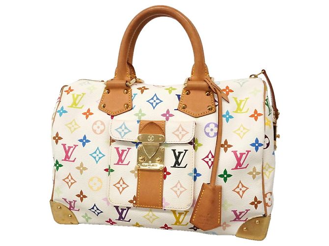 Borsa Louis Vuitton Monogram Multicolor Speedy 30