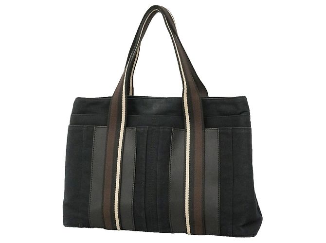 Hermès Borsa Tote Hermes Troca Horizontal MM Canvas