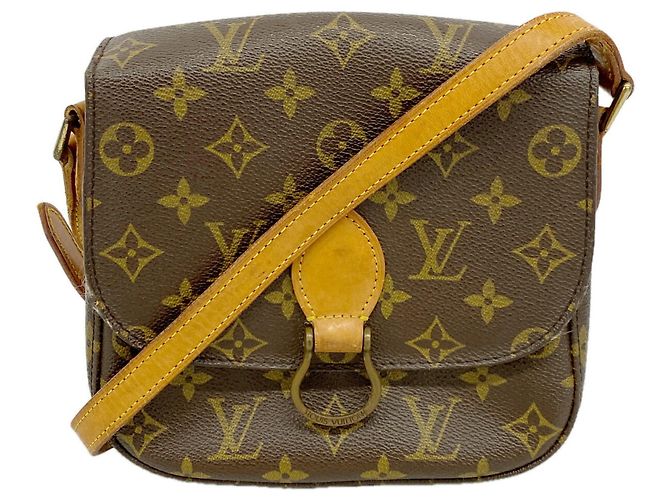 Bolsa de Ombro Louis Vuitton Monogram Mini Saint Cloud