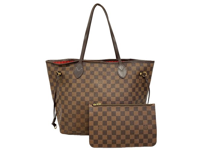 Borsa Tote Louis Vuitton Damier Neverfull MM