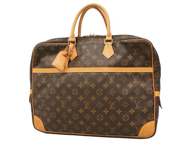 Louis Vuitton Monogram Portedocuments Voyage Bag