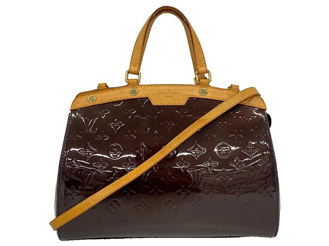 Bolso Louis Vuitton Vernis MM en Amarante
