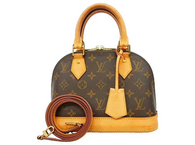 Borsa a mano Louis Vuitton Alma BB Monogram