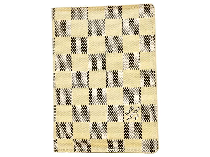 Capa de Passaporte Louis Vuitton Damier Azur