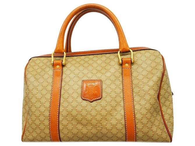 16 Céline Celine Macadam Handbag