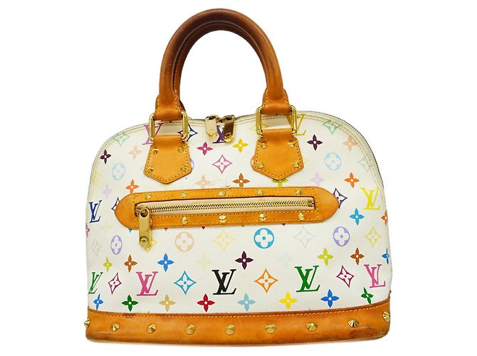 Sac à main Louis Vuitton Alma Monogram Multicolor