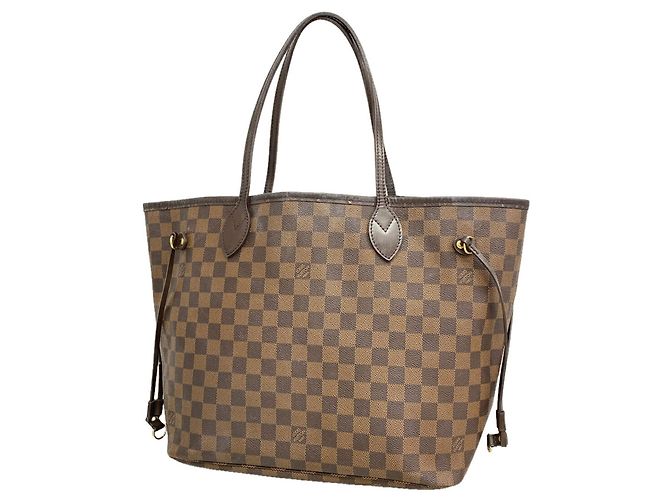 Sac cabas Louis Vuitton Damier Neverfull MM