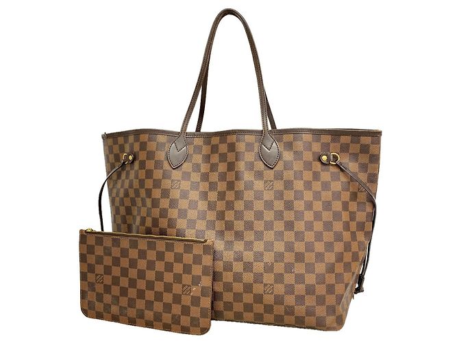 Sac Cabas Louis Vuitton Damier Neverfull GM