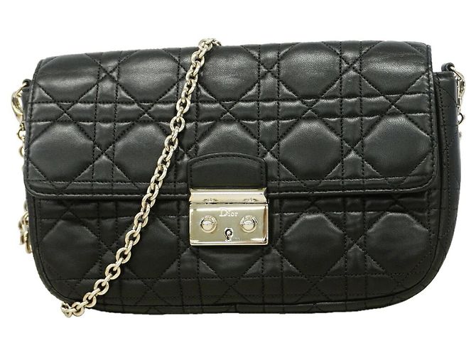Borsa a tracolla Christian Dior Cannage