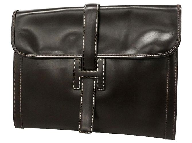 Hermès Borsa a Pochette Hermes Jige GM