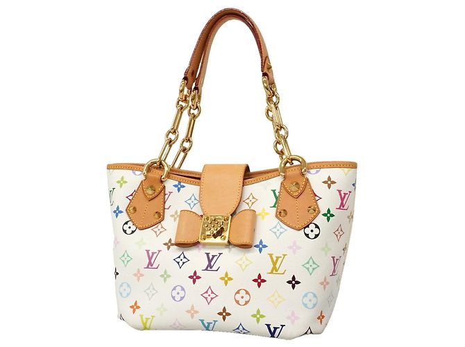 Louis Vuitton Monogram Multicolor Annie MM Tote Bag