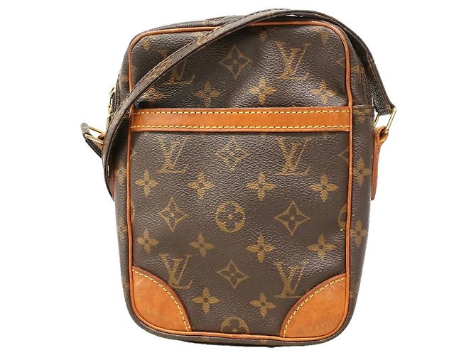 Bolso de hombro Louis Vuitton Monogram Danube