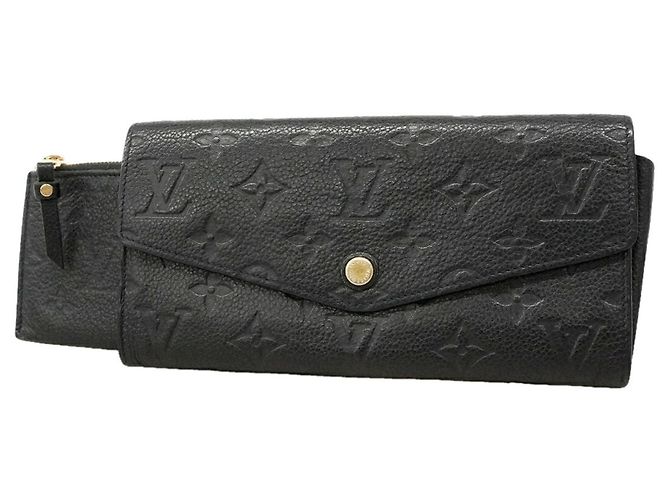 Carteira Longa Louis Vuitton Monogram Empreinte em Infini
