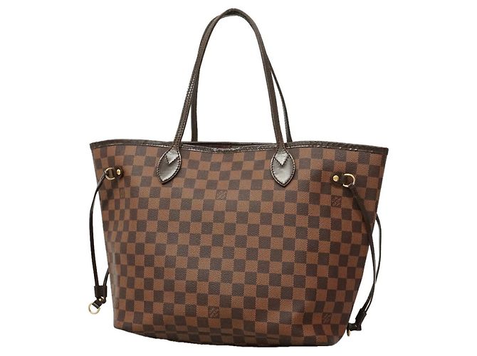 Sac cabas Louis Vuitton Damier Neverfull MM