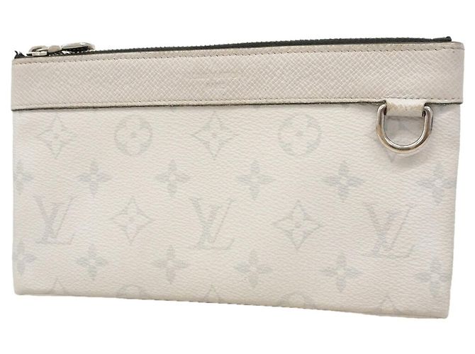 Louis Vuitton Taigarama Pochette Discovery PM Long Wallet