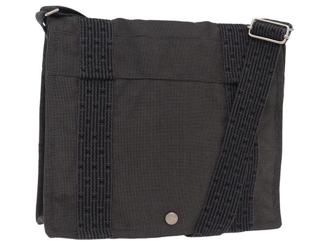 Hermès Hermes Fourre Tout Besace Messenger Toile PM