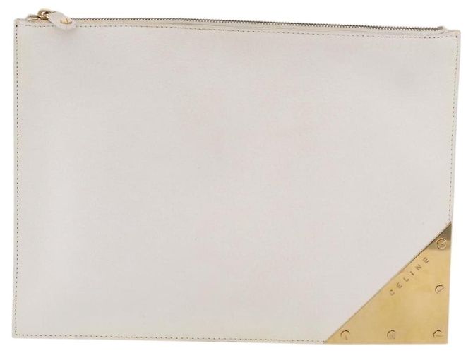 Céline Celine Clutch Leather