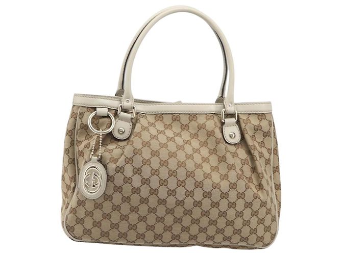 Gucci Sukey Top Handle GG Canvas Medium