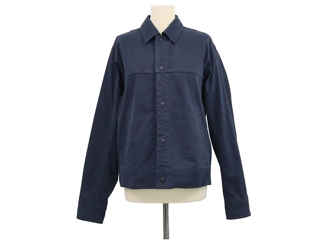 Chaqueta Trucker de algodón azul marino Rag & Bone